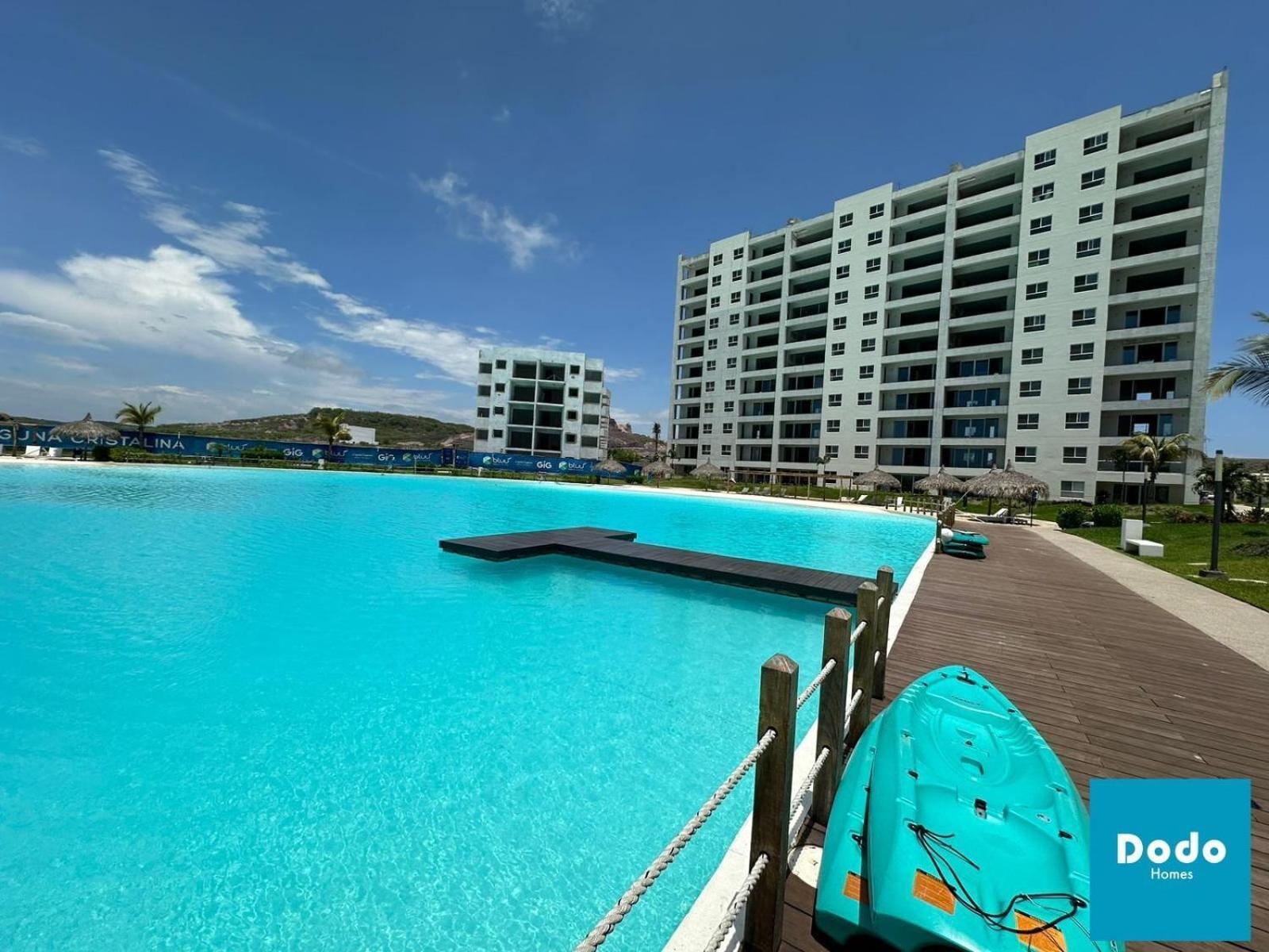 Hermosos Departamentos Con Laguna Cristalina Mazatlan Exterior photo
